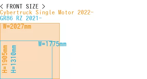 #Cybertruck Single Motor 2022- + GR86 RZ 2021-
